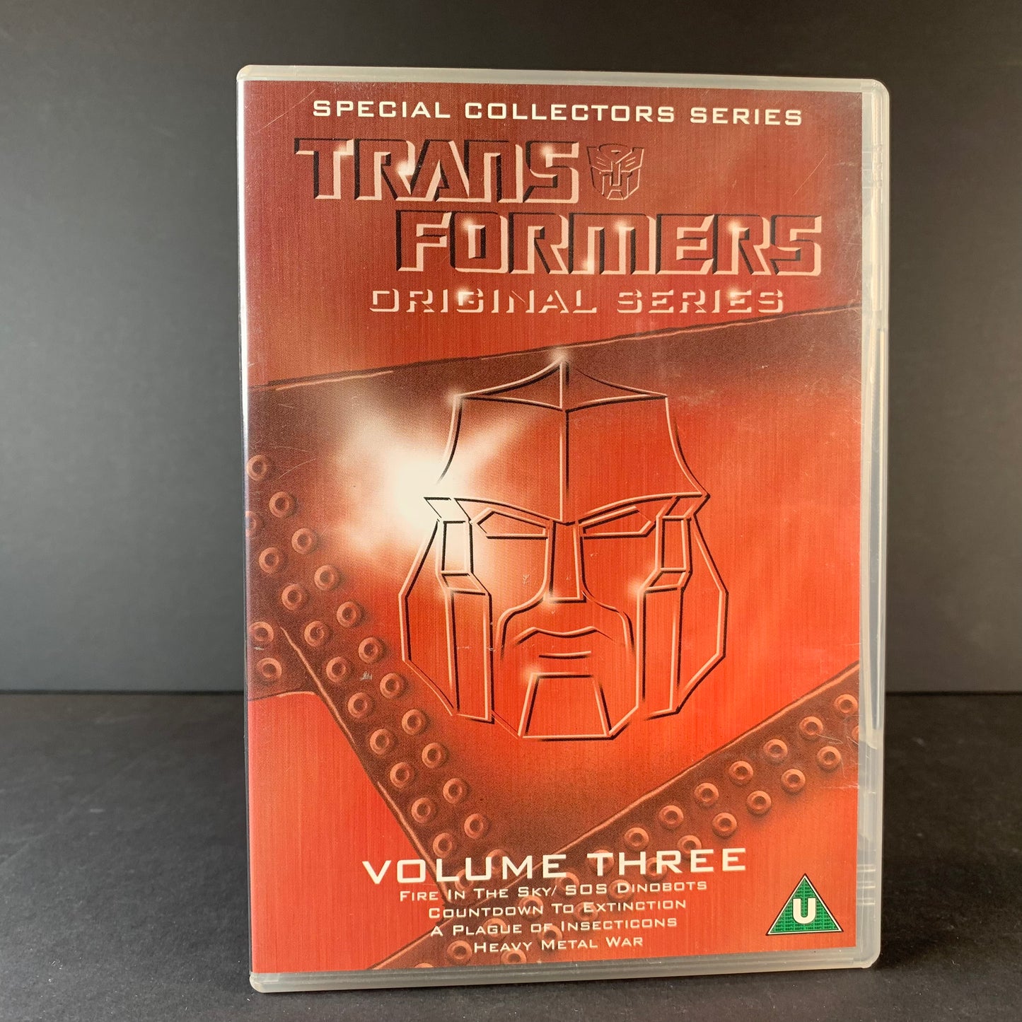 Transformers - Original Series DVD 1-3