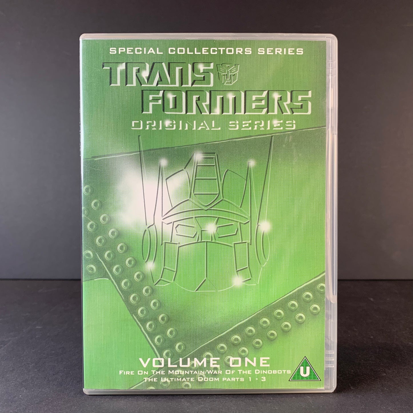 Transformers - Original Series DVD 1-3