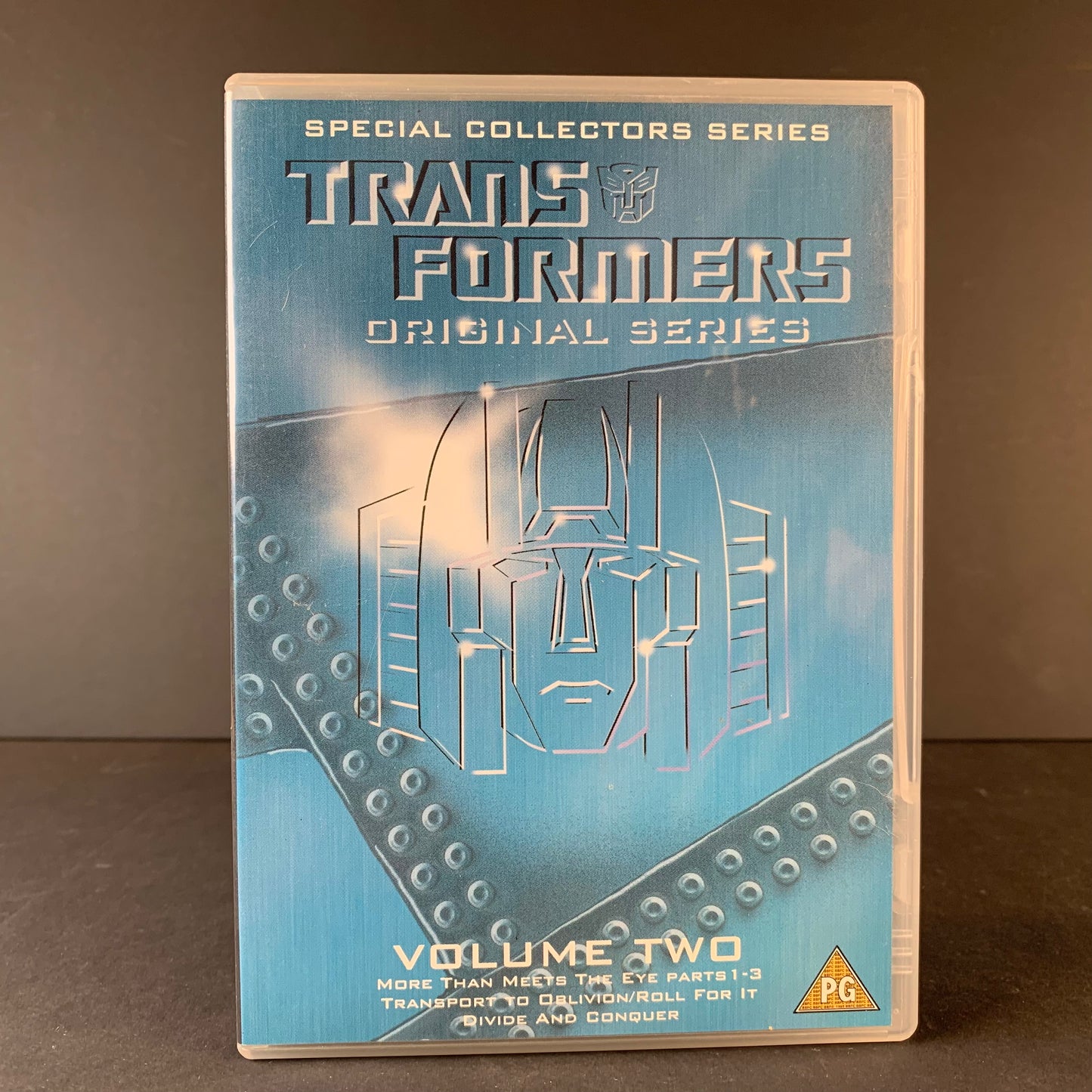 Transformers - Original Series DVD 1-3