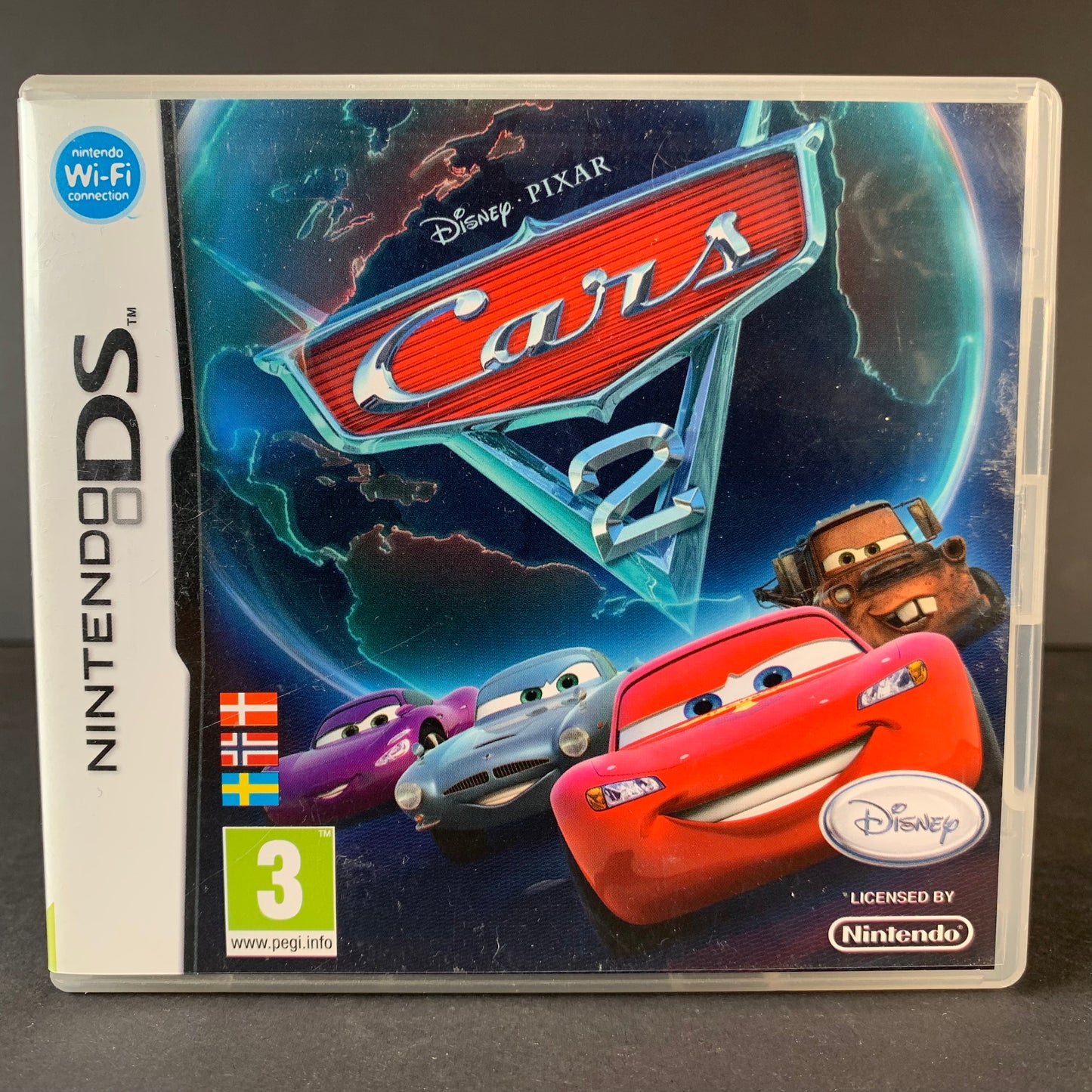 Disney Pixar Cars 2 Nintendo DS