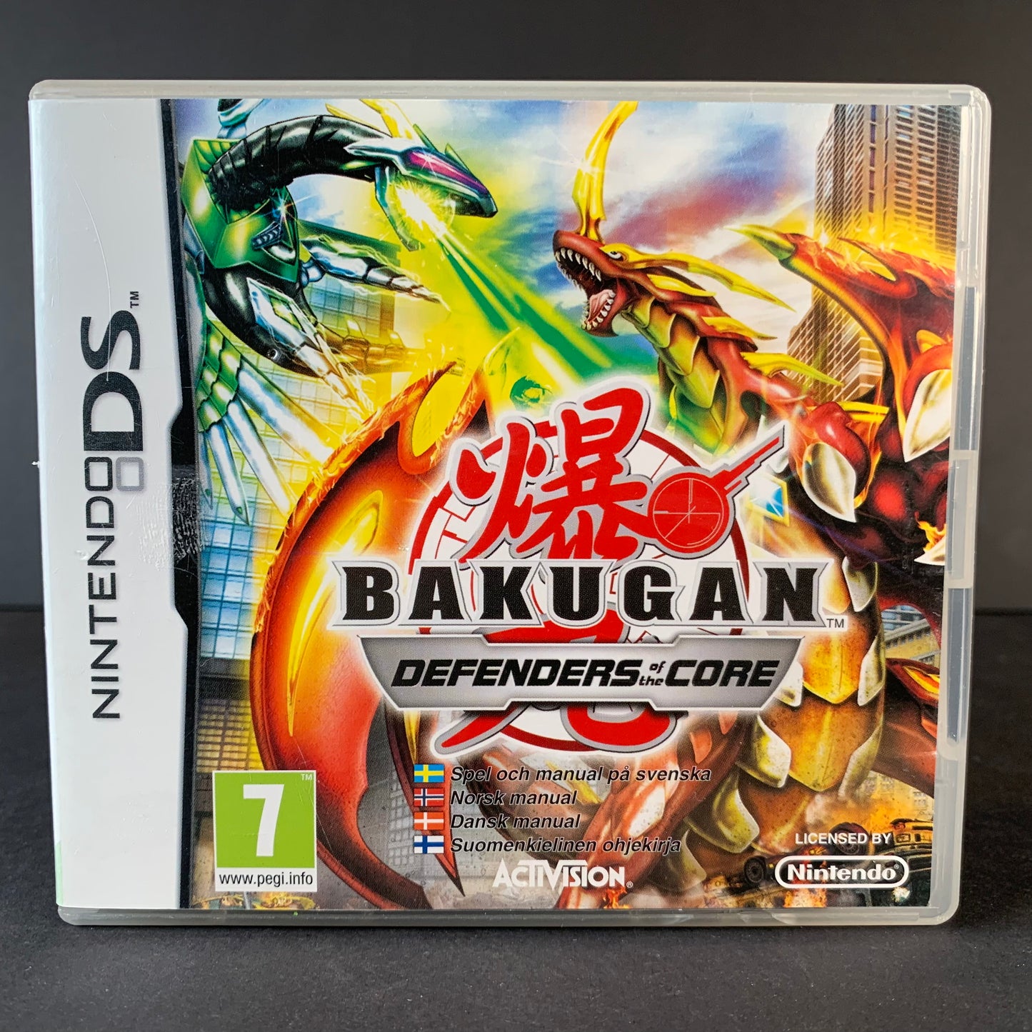 Bakugan Defenders of The Core Nintendo DS