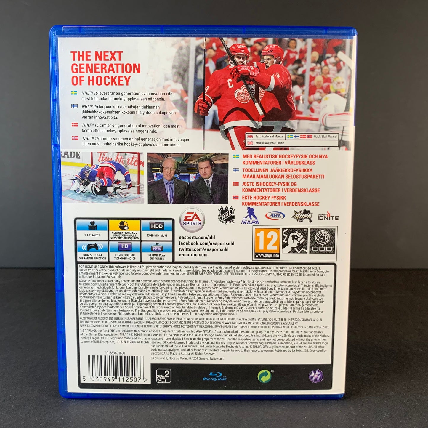 NHL 15 (PS4)