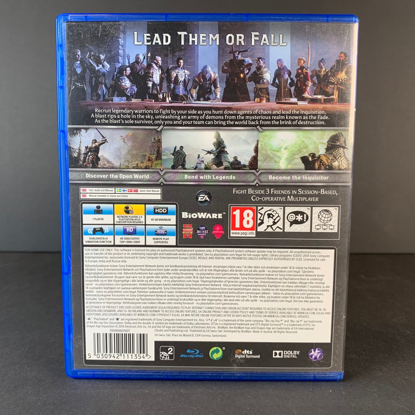 Dragon Age: Inquisition (PS4)