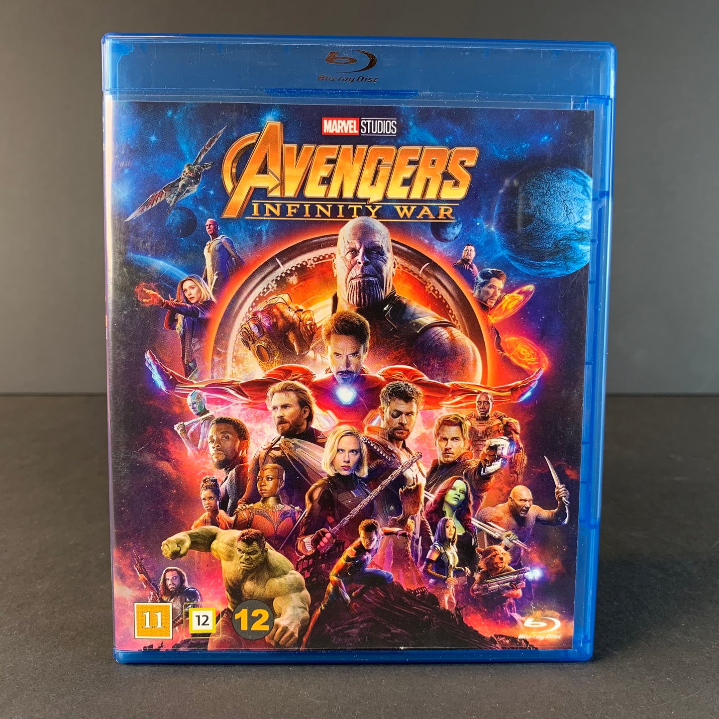 Avengers Infinity Wars Blu Ray