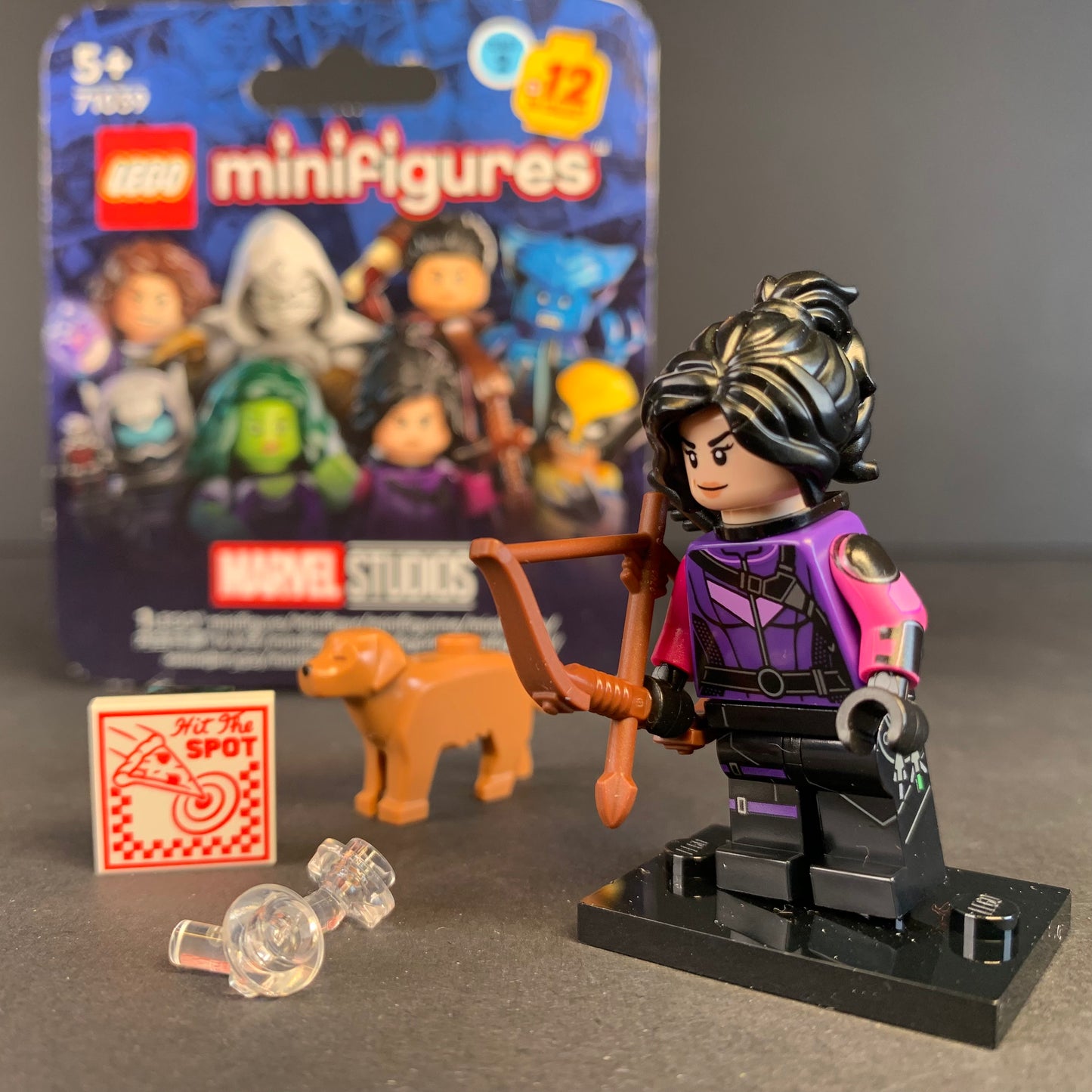 Lego Marvel Kate Bishop Minifigur