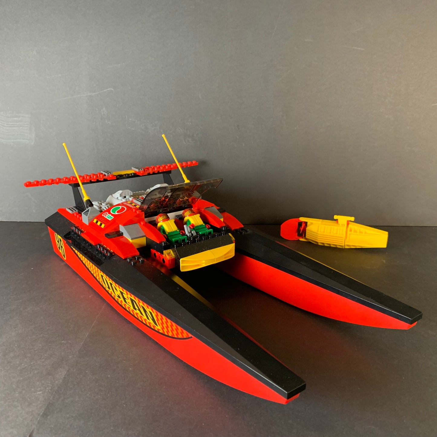 Lego Speedboat (7244)