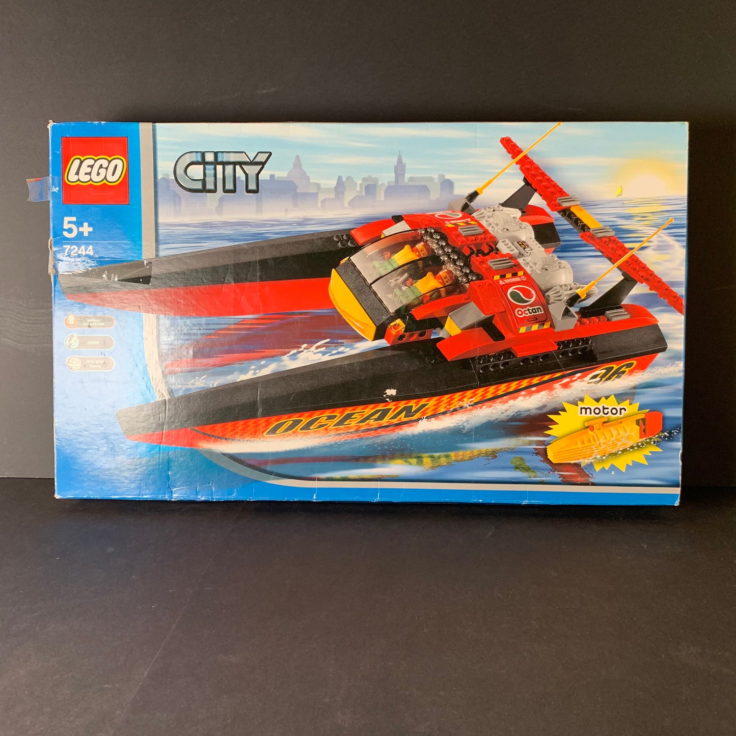 Lego Speedboat (7244)