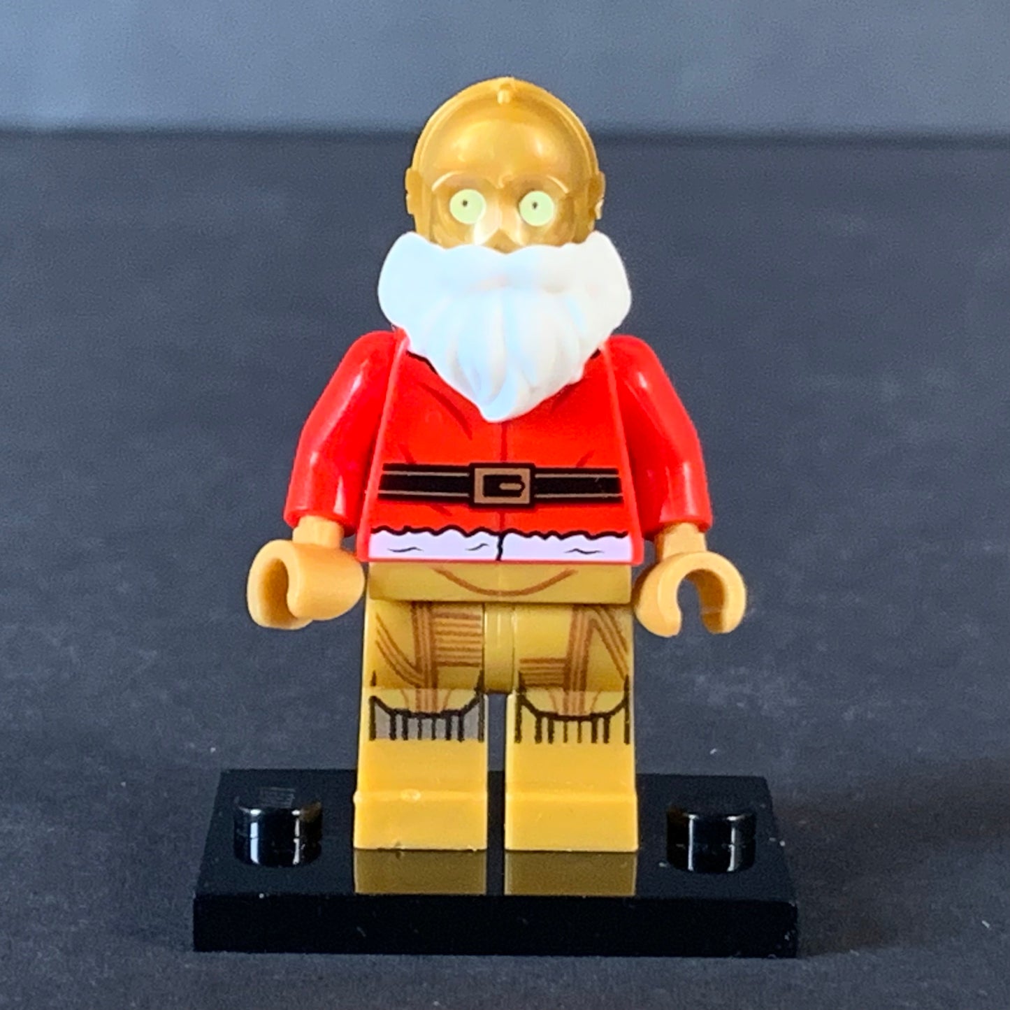 Lego Star Wars Santa C-3PO minifigur