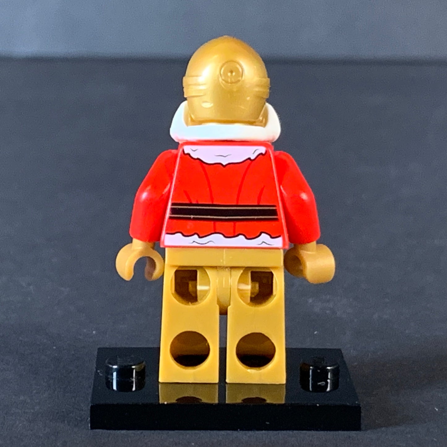 Lego Star Wars Santa C-3PO minifigur