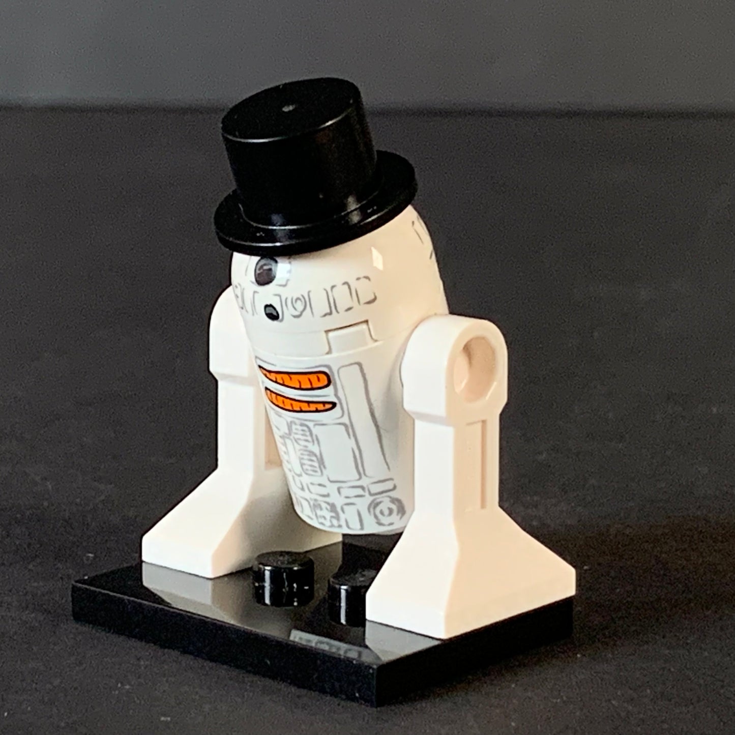 Lego Star Wars Astromech Droid, R2-D2, Snowman minifigur