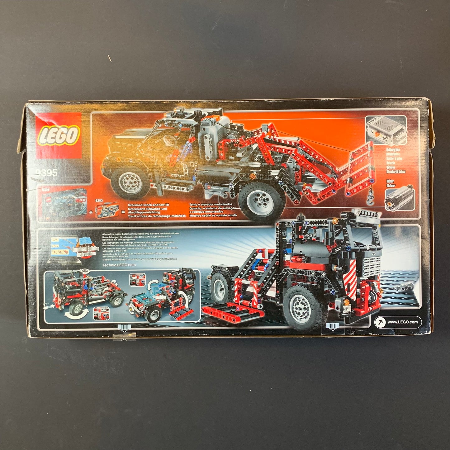 Lego Technic Pick-Up Tow Truck (9395)