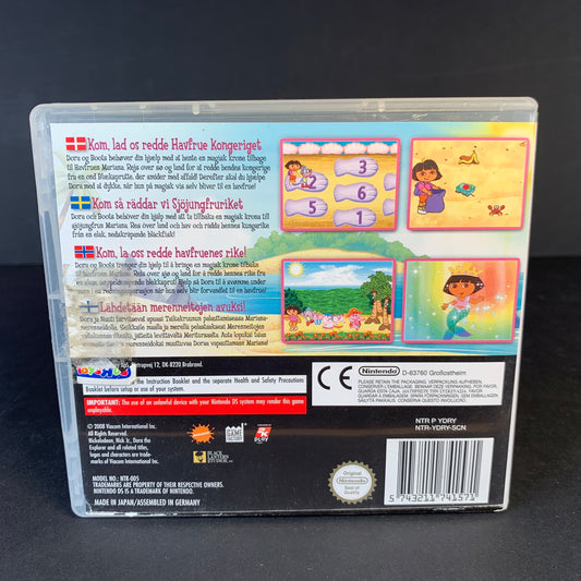 Dora Saves the Mermaids Nintendo DS