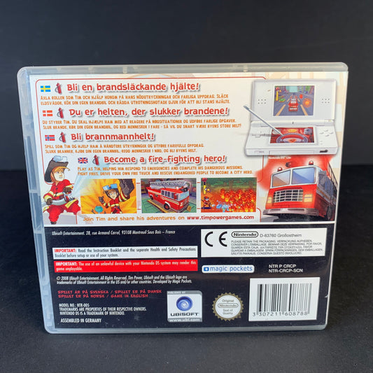 Tim Power Firefighter Nintendo DS