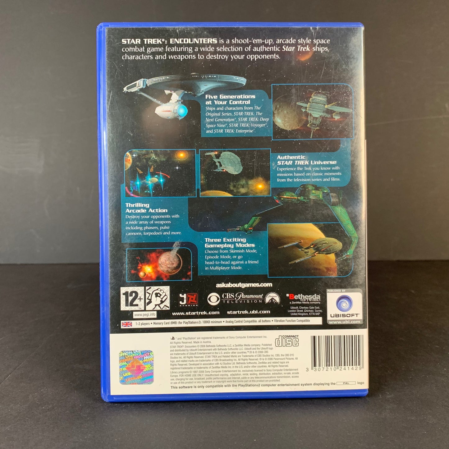 Star Trek Encounters PS2