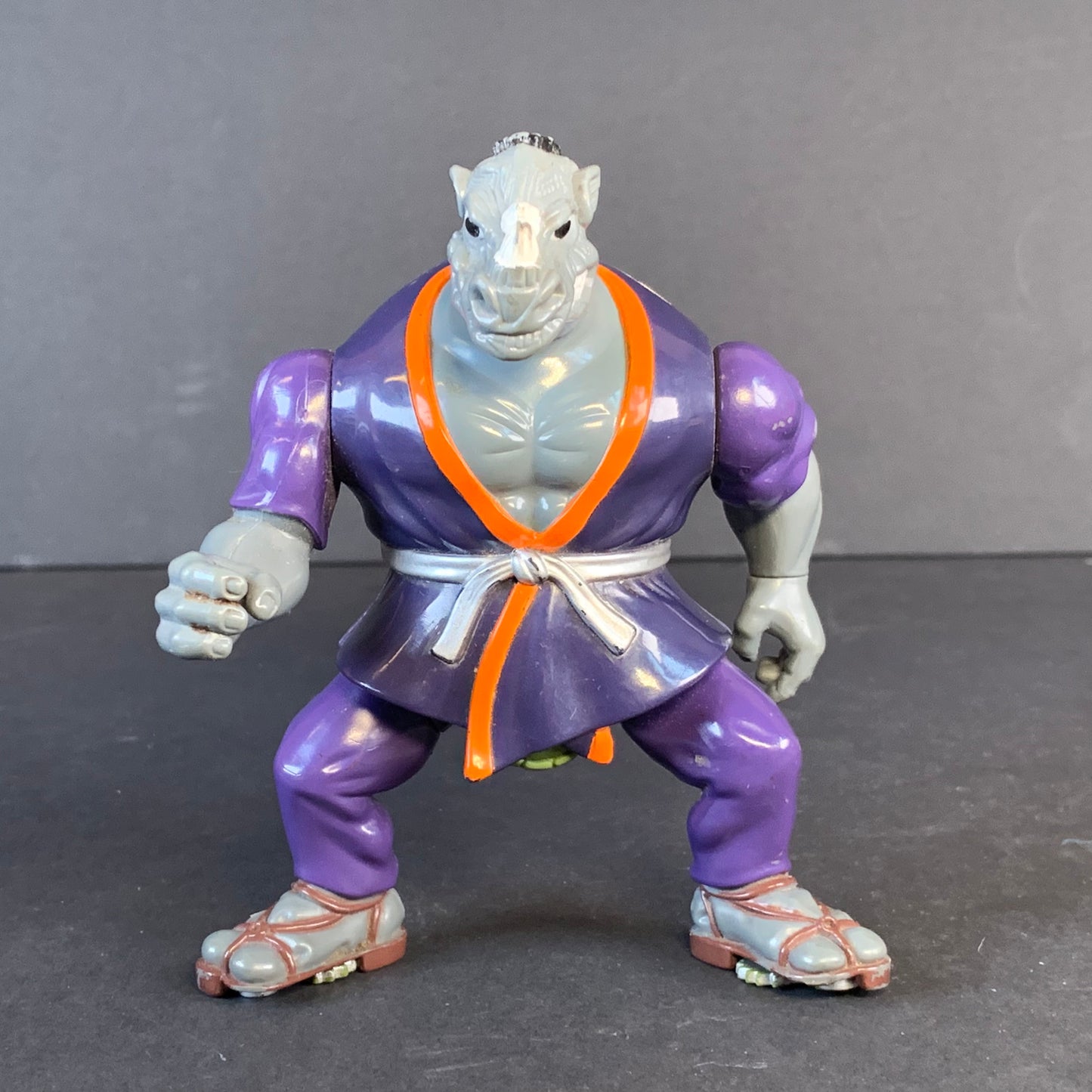 TMNT Night Ninja Rocksteady (Vintage 1993)