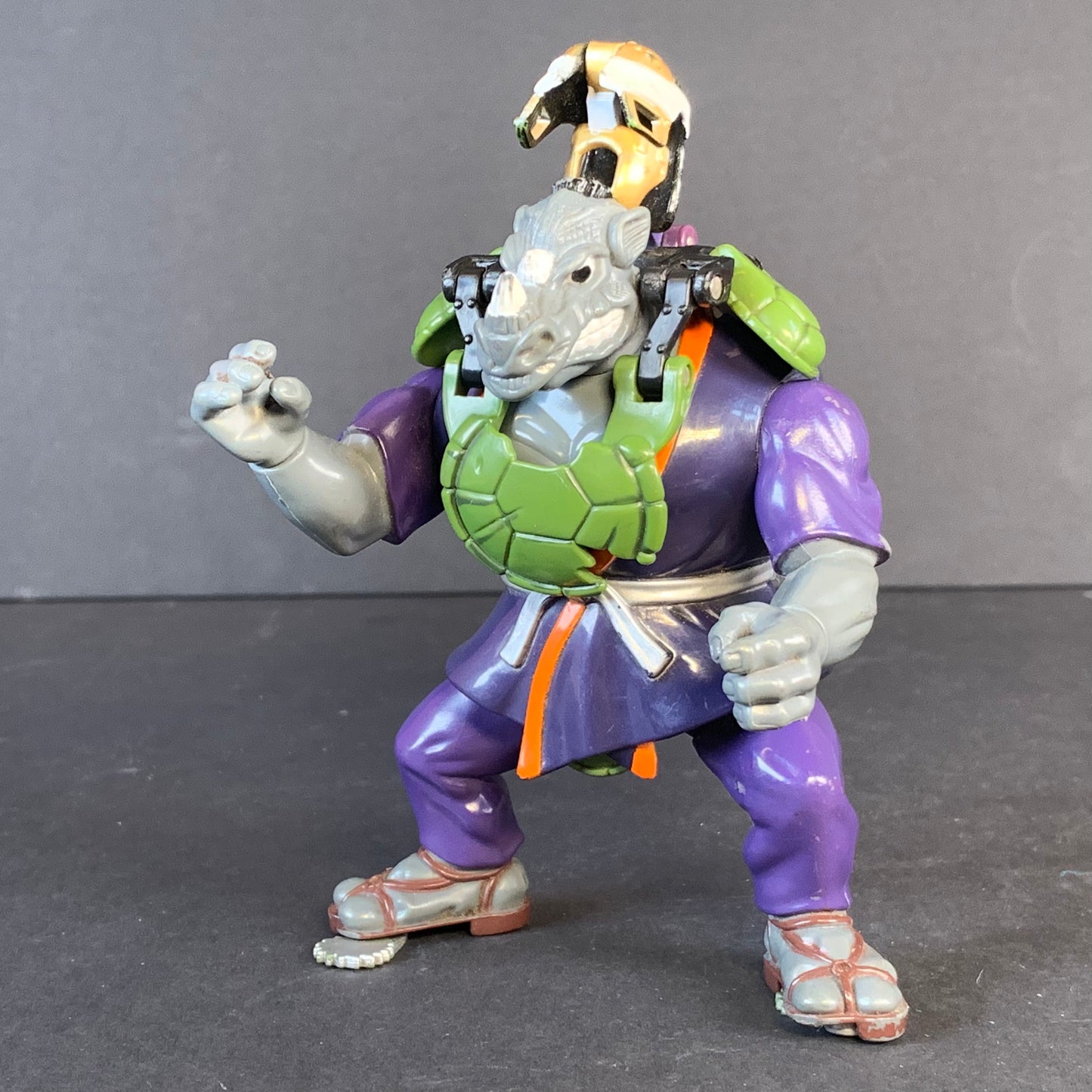 TMNT Night Ninja Rocksteady (Vintage 1993)