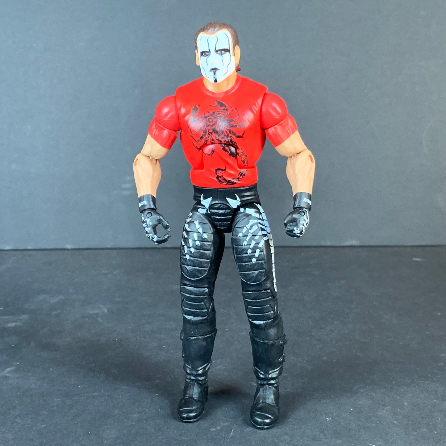 WWE Mattel Sting Wrestlemania