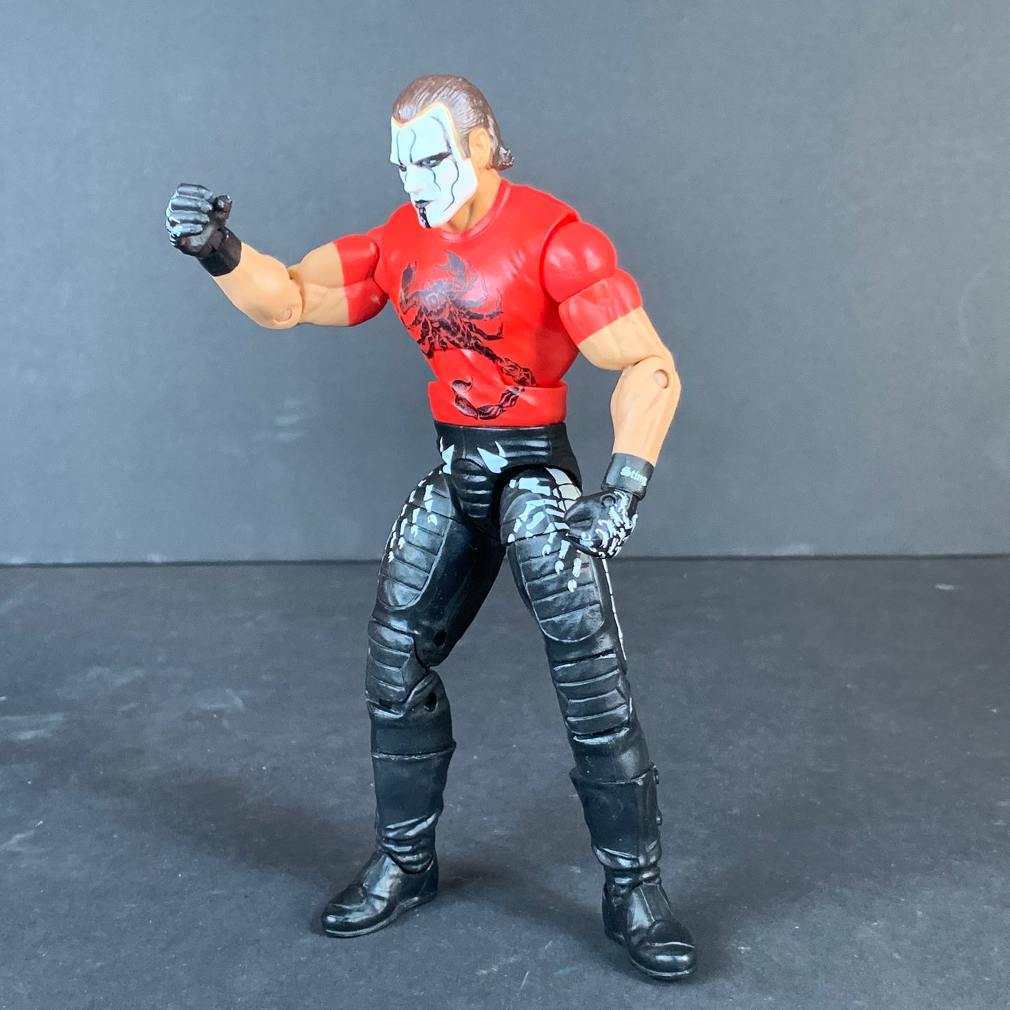 WWE Mattel Sting Wrestlemania