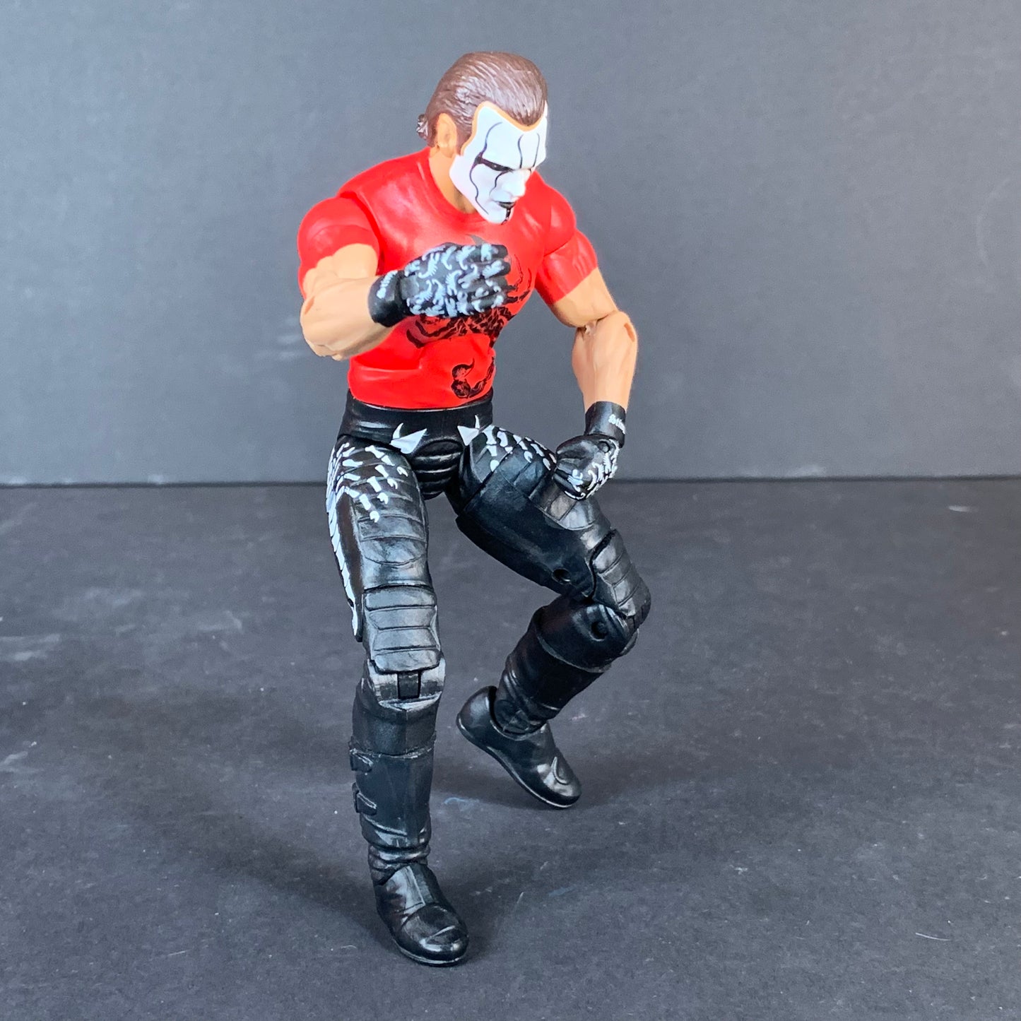 WWE Mattel Sting Wrestlemania