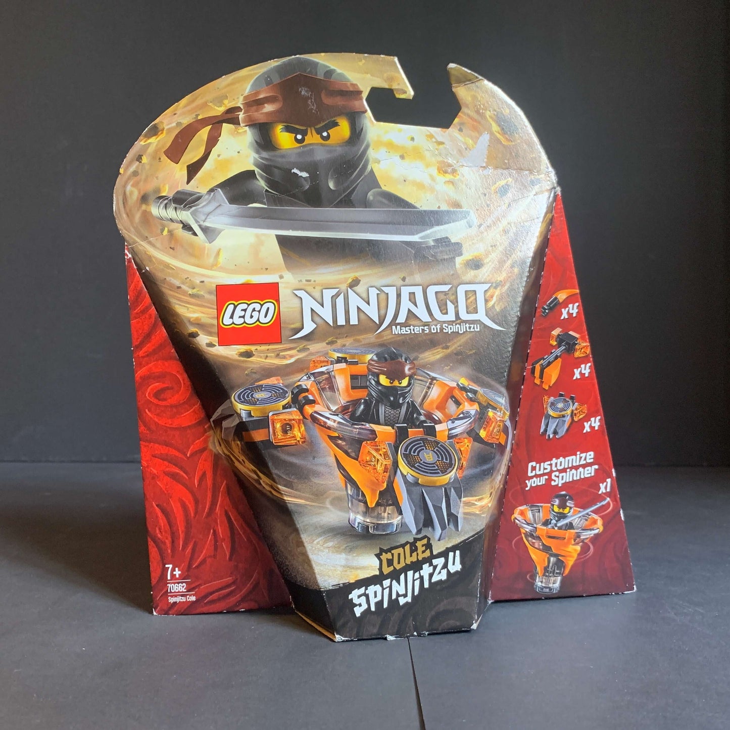 Lego Ninjago Cole Spinjitzu (70662)