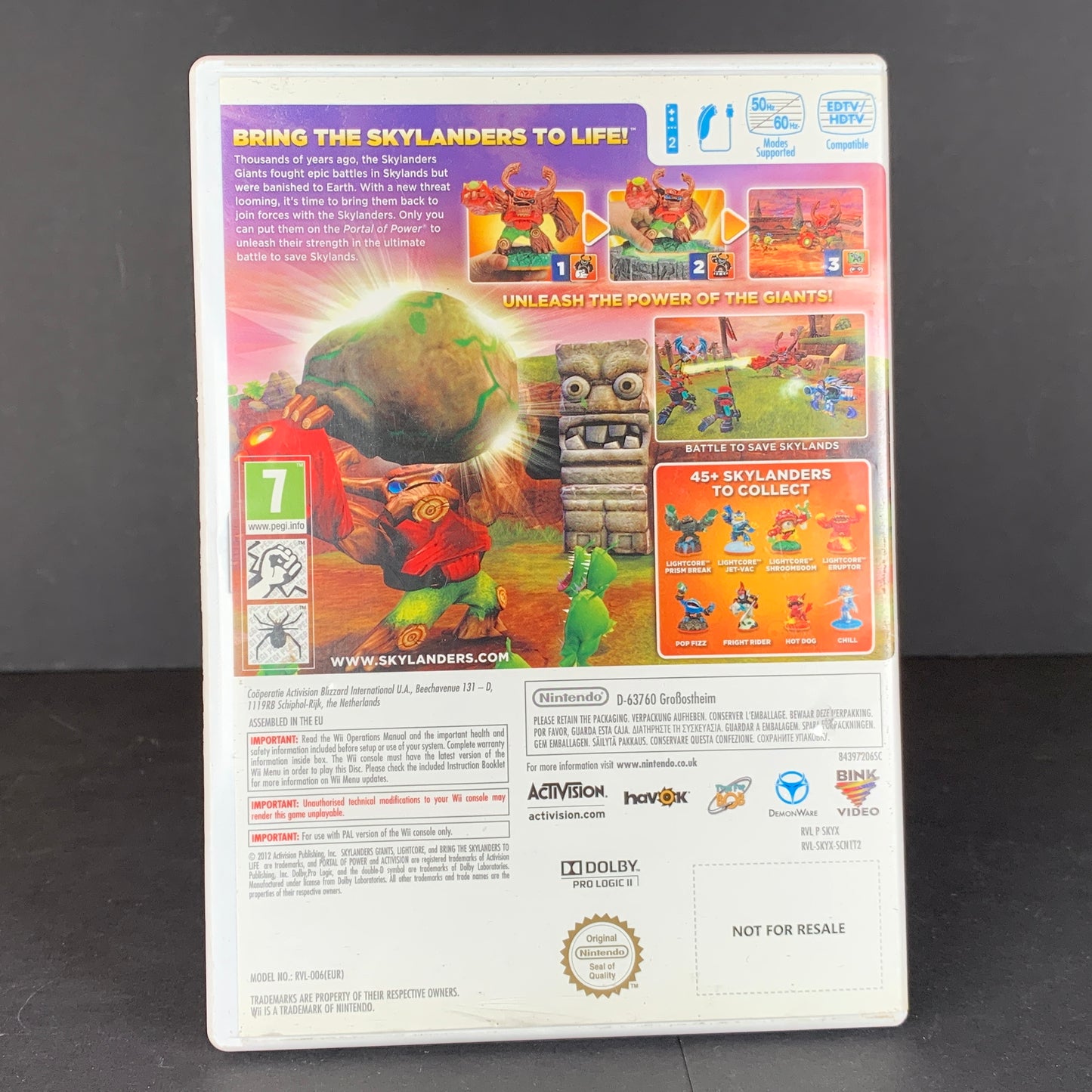 Skylanders Giants (Wii)