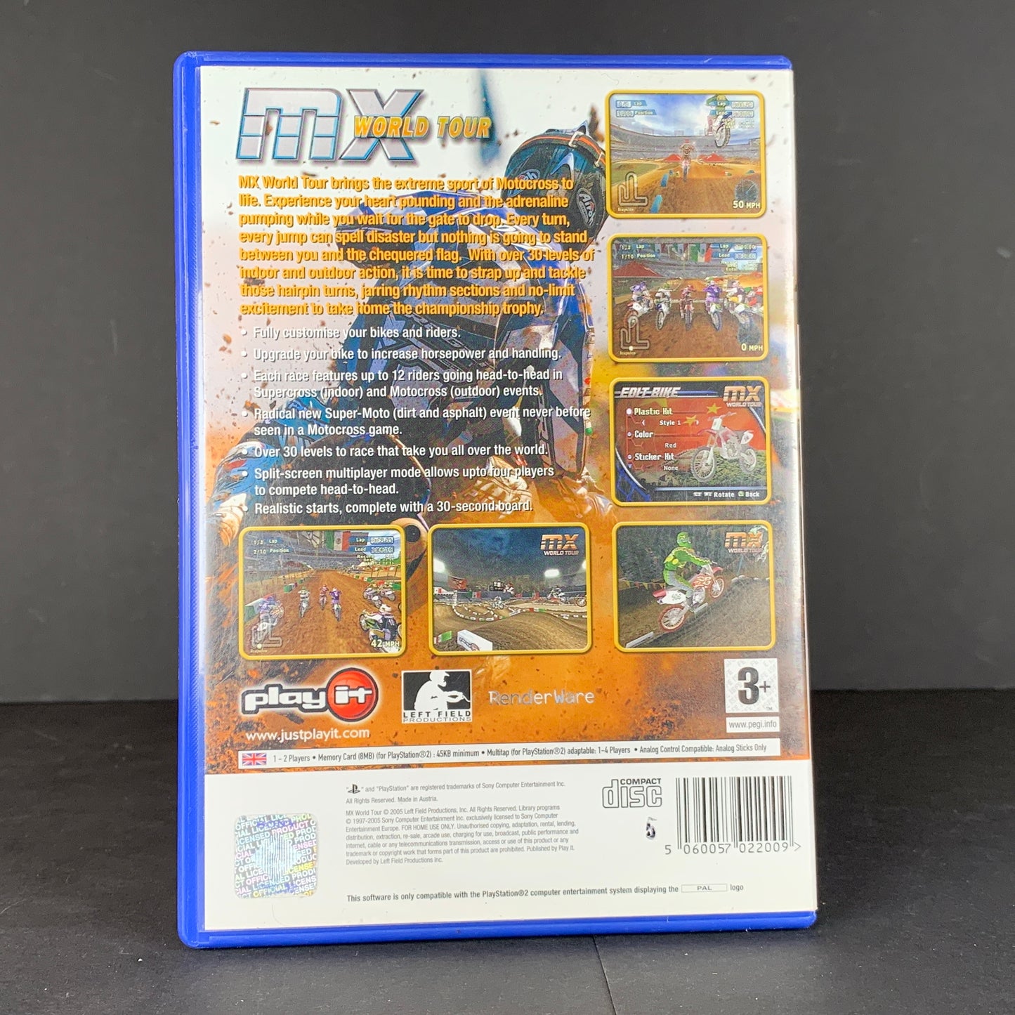 MX World Tour (PS2)