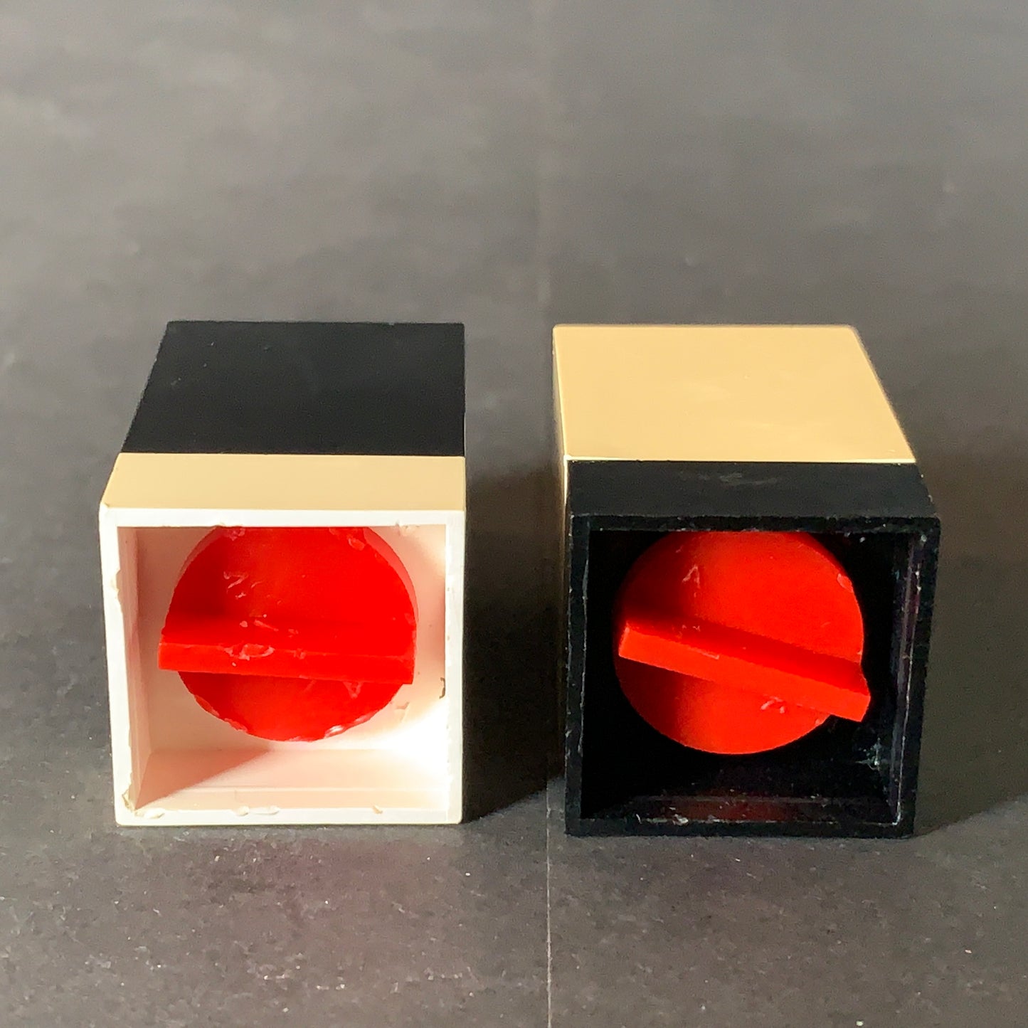 Lego vintage Salt & Pepper