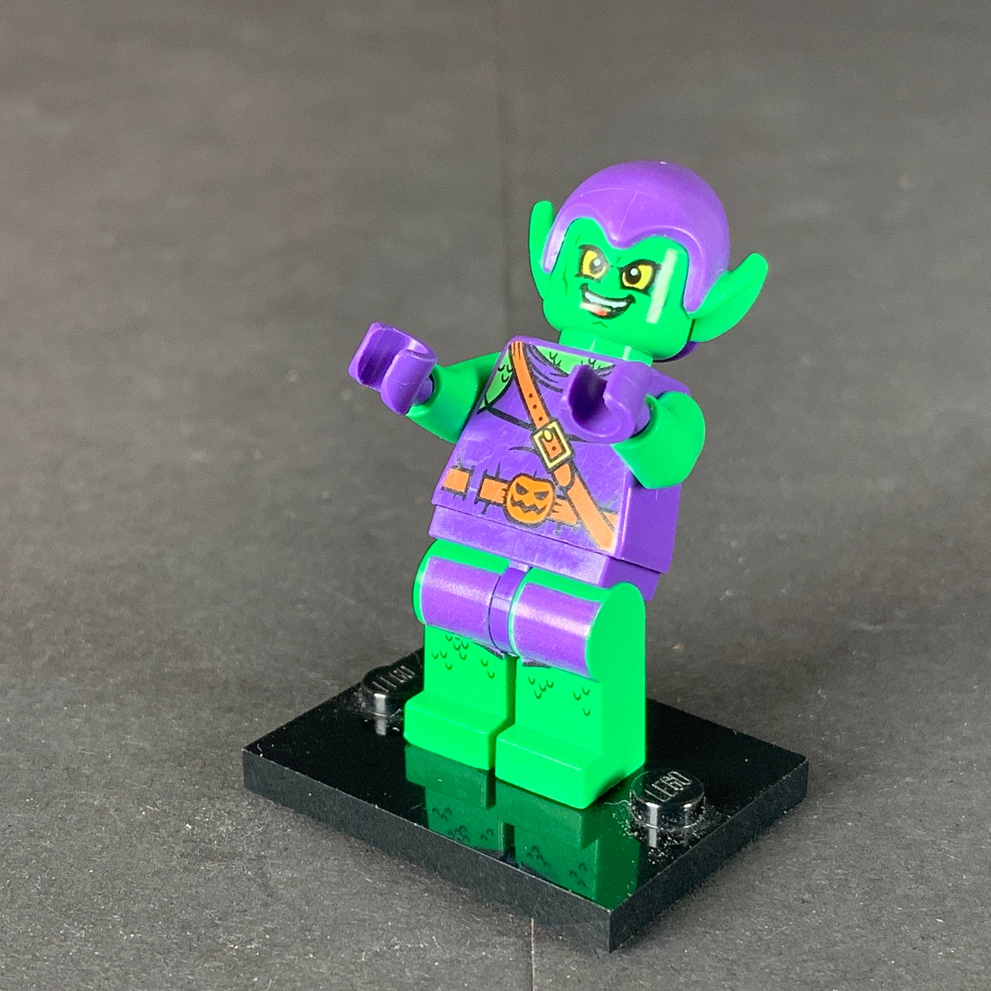 Lego Marvel Green Goblin Minifigur