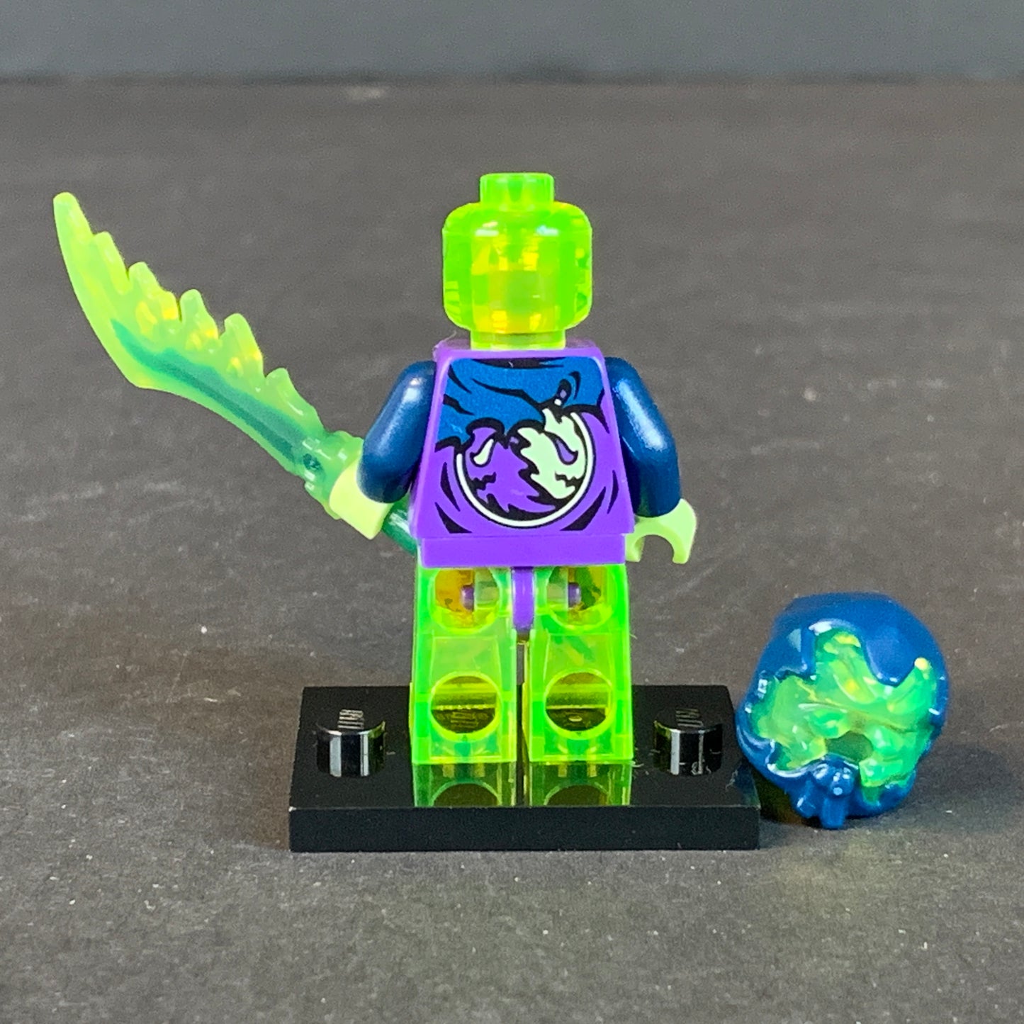 Lego Ghost Ninja Attila Minifigur