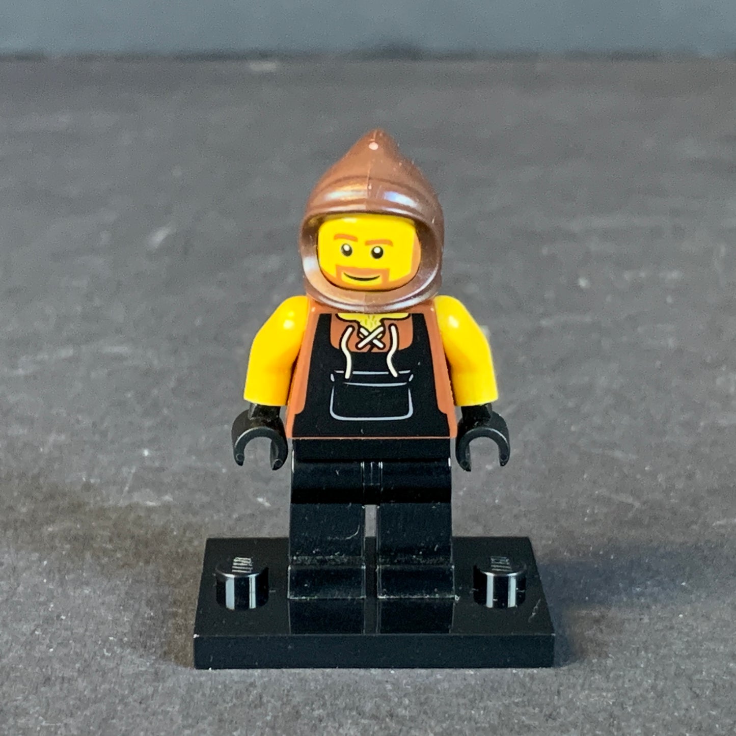 Lego Kingdoms - Blacksmith with Brown Beard