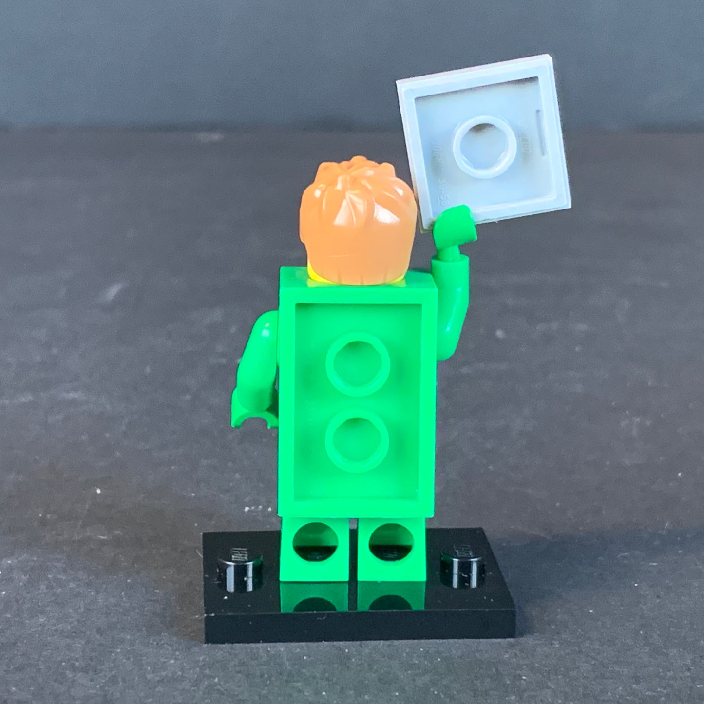 Lego Brick Costume Guy Minifigur