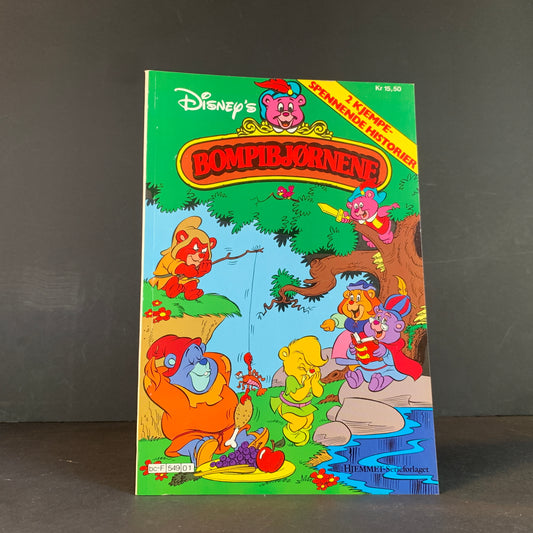 Bompibjørnene Tegneserie