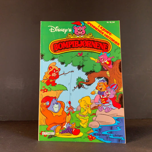 Bompibjørnene Tegneserie