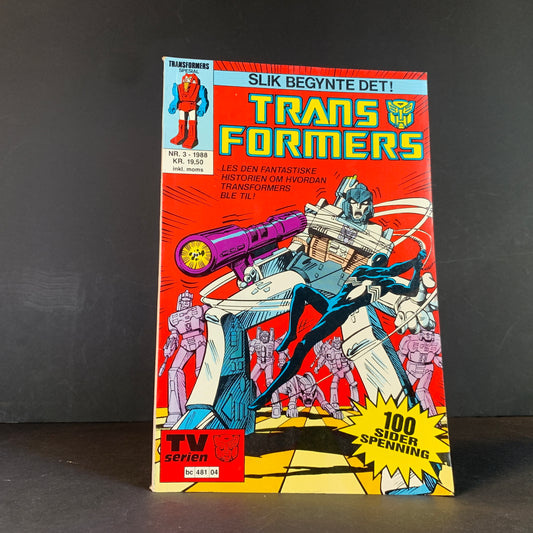 Transformers Spesial Nr 3 1988