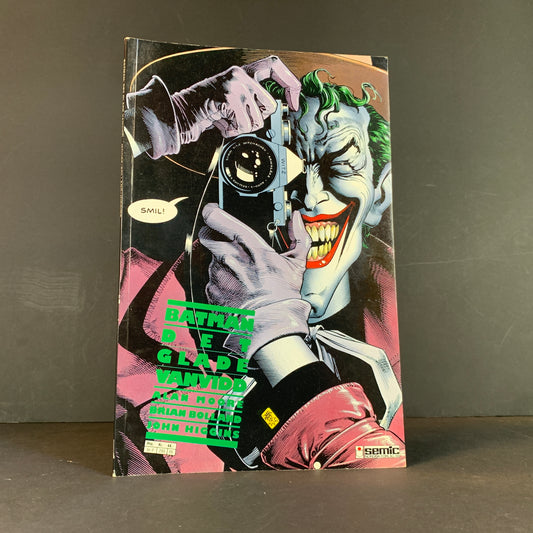 Batman - Det Glade Vanvidd Tegneserie