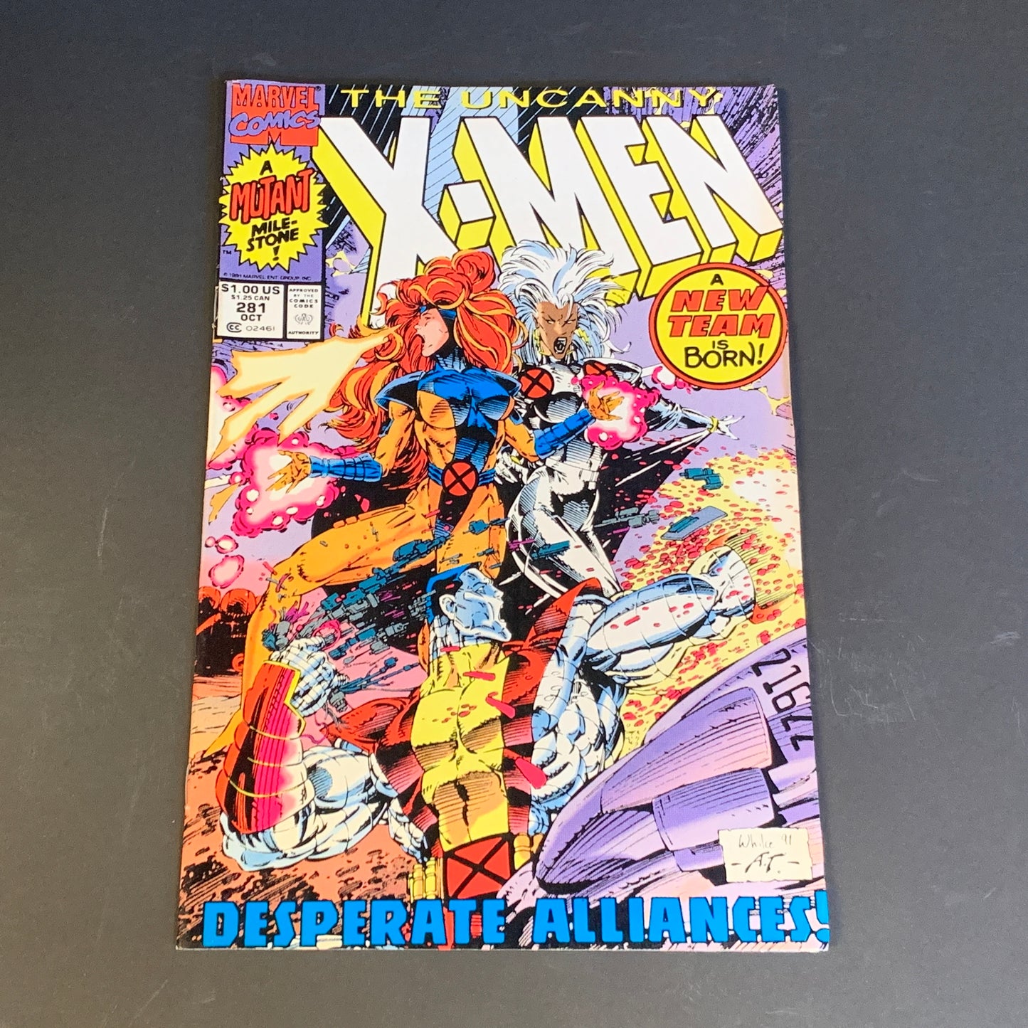 The Uncanny X-Men #281 (1991)