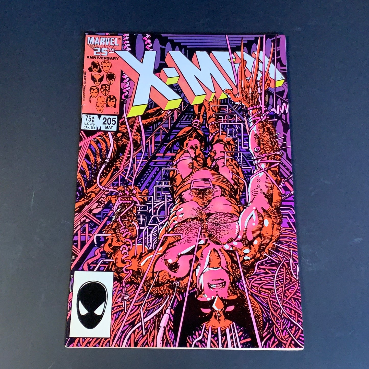 The Uncanny X-Men #205 (1986)