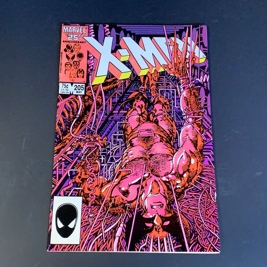 The Uncanny X-Men #205 (1986)