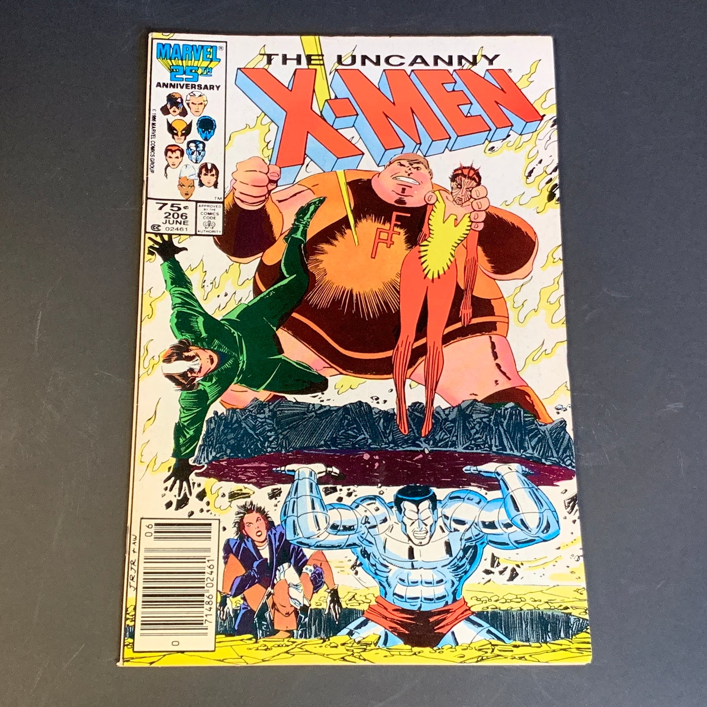 The Uncanny X-Men #193 (1985)