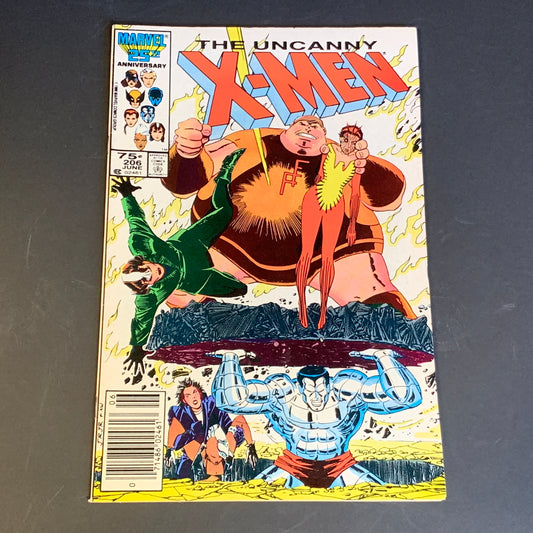 The Uncanny X-Men #206 (1986)