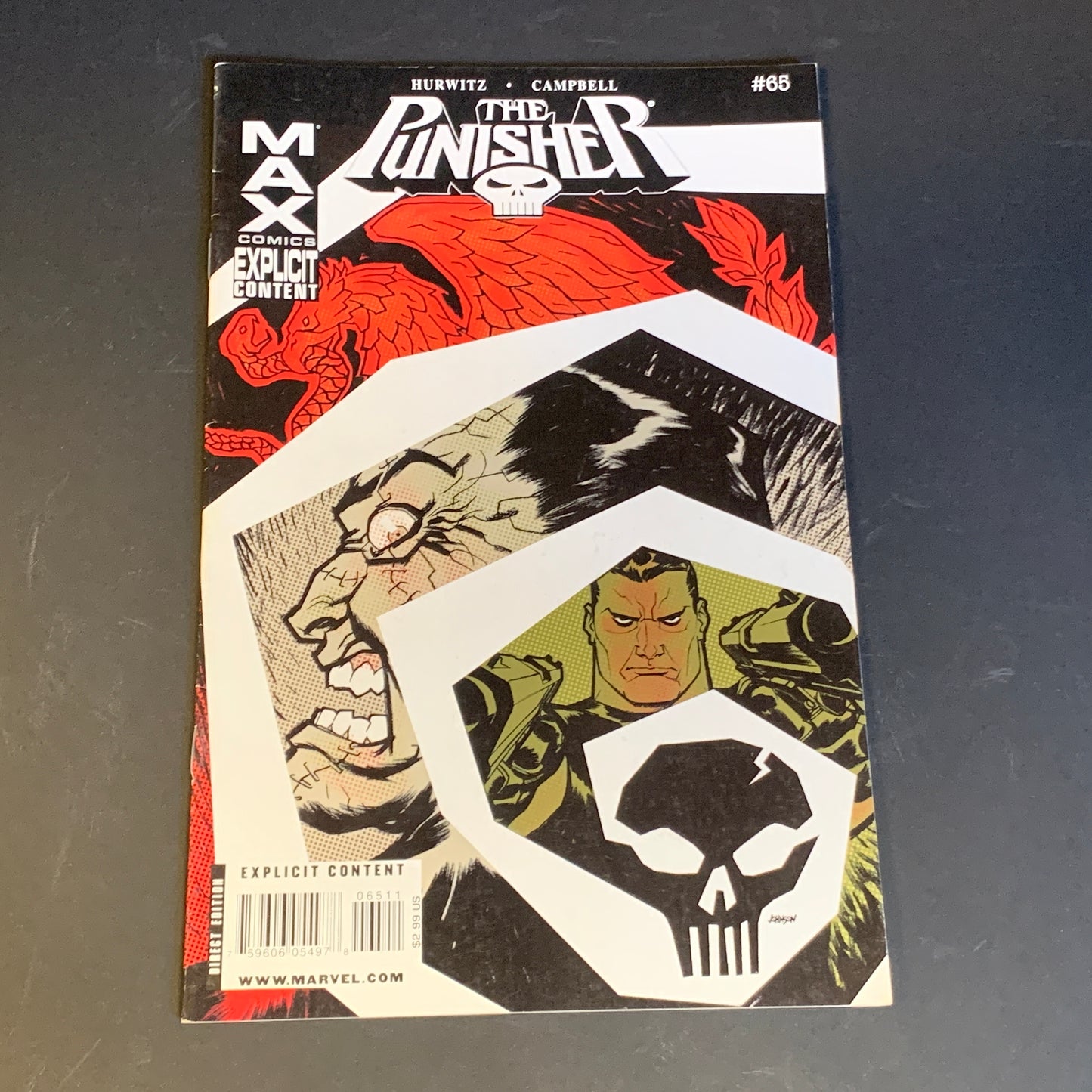 The Punisher #65 (2009)