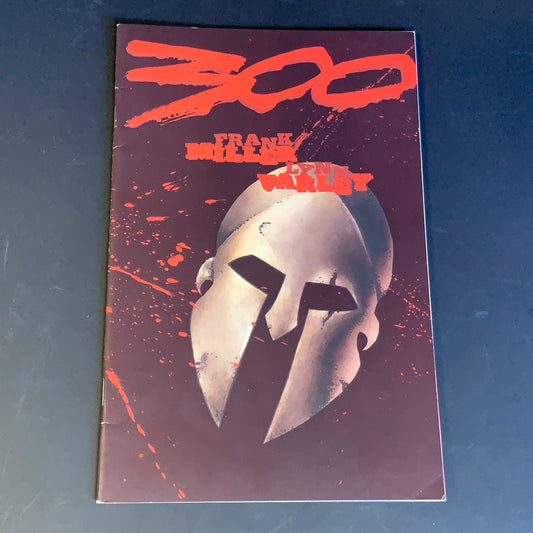 300 #5 av Frank Miller