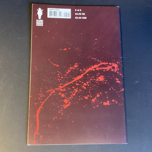 300 #5 av Frank Miller