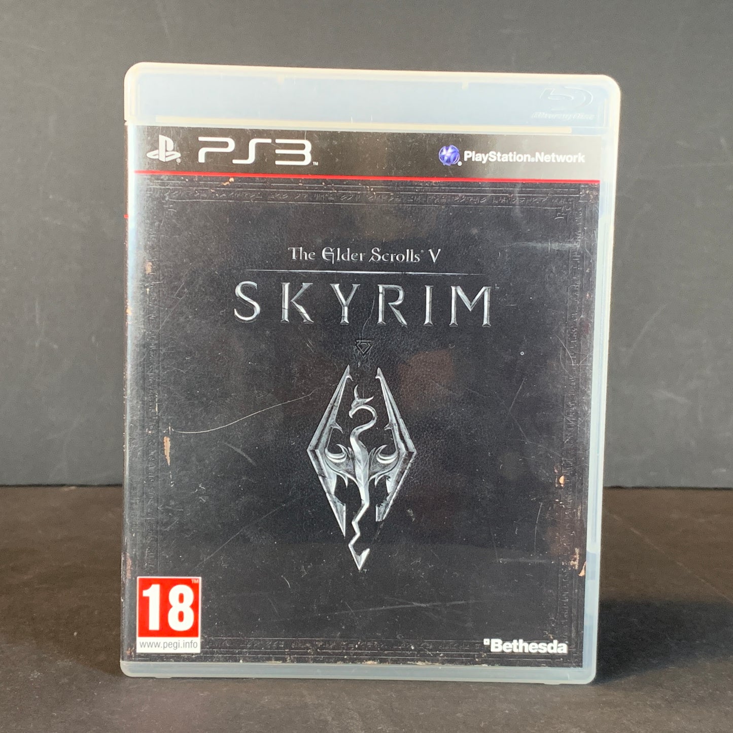The Elder Scrolls V Skyrim (PS3)