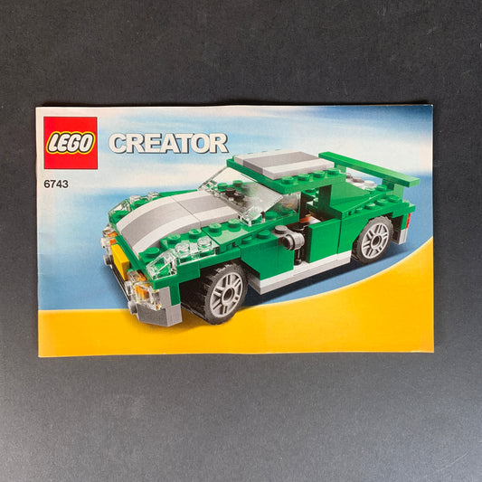 Lego Creator Instruksjonshefter