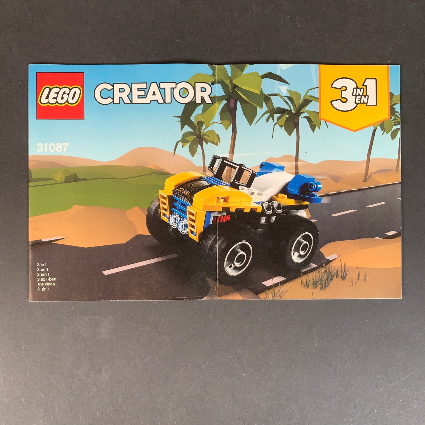 Lego Creator Instruksjonshefter