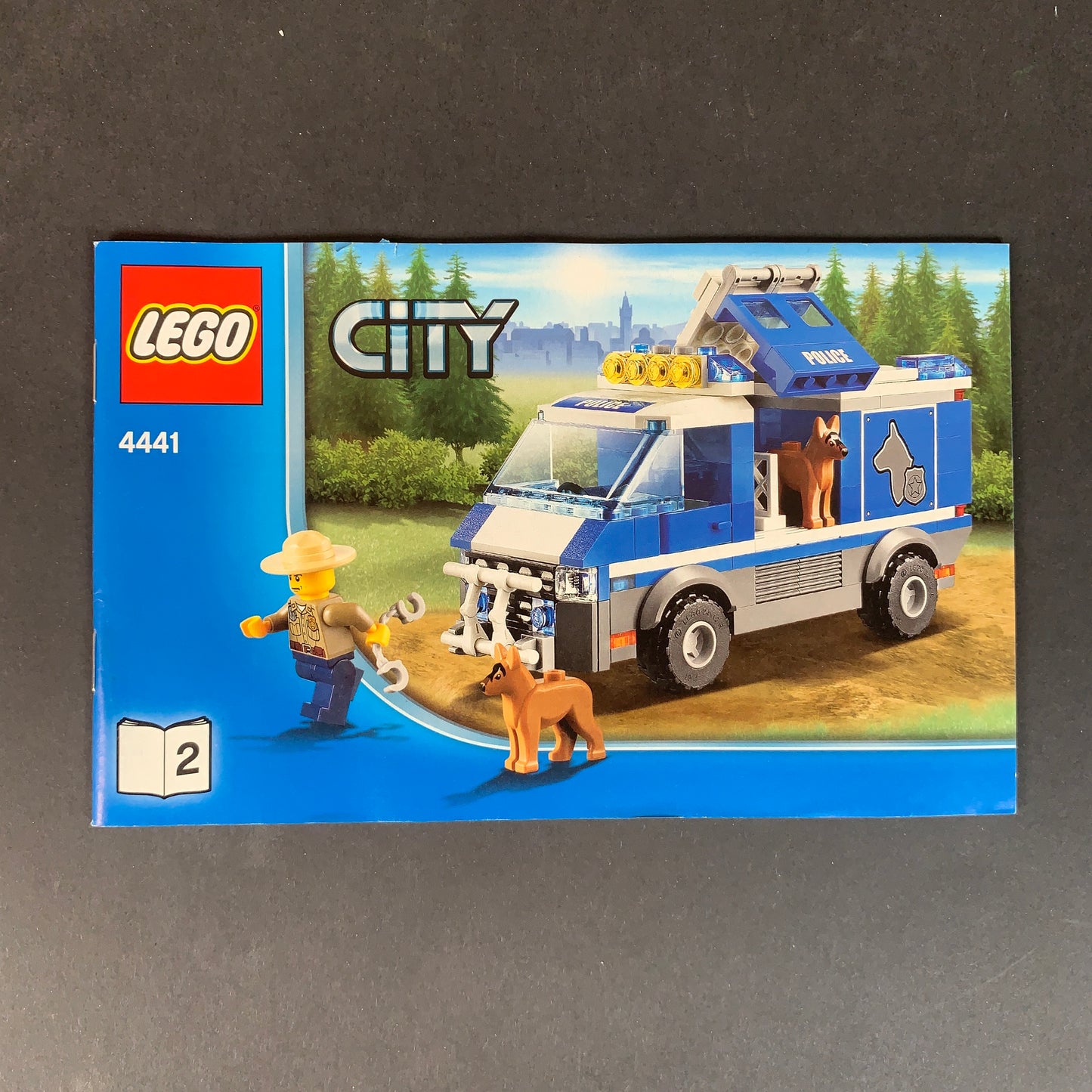 Lego City Instruksjonshefter