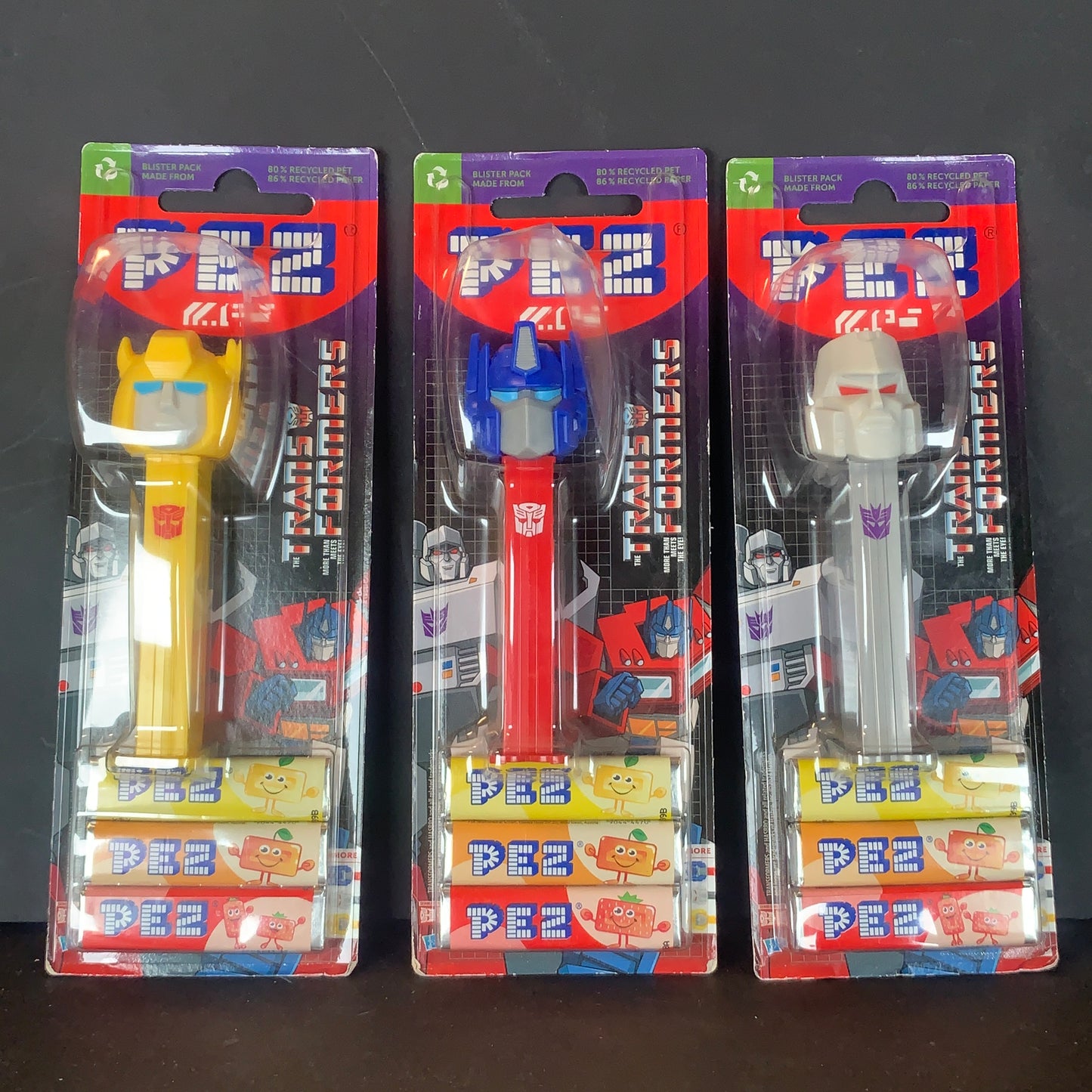 Transformers Pez