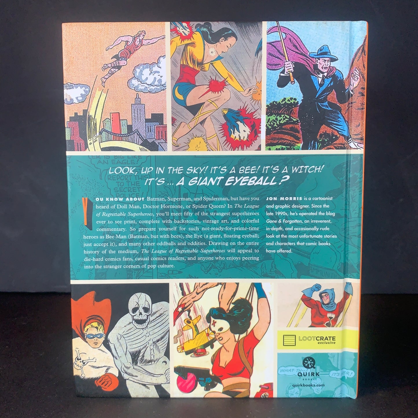 The League of Regrettable Superheroes