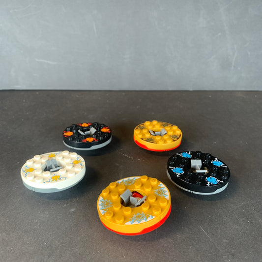 Lego NInjago Spinners